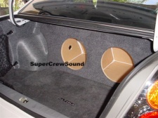 Nissan Altima Sedan Subwoofer Enclosure 02 - 06